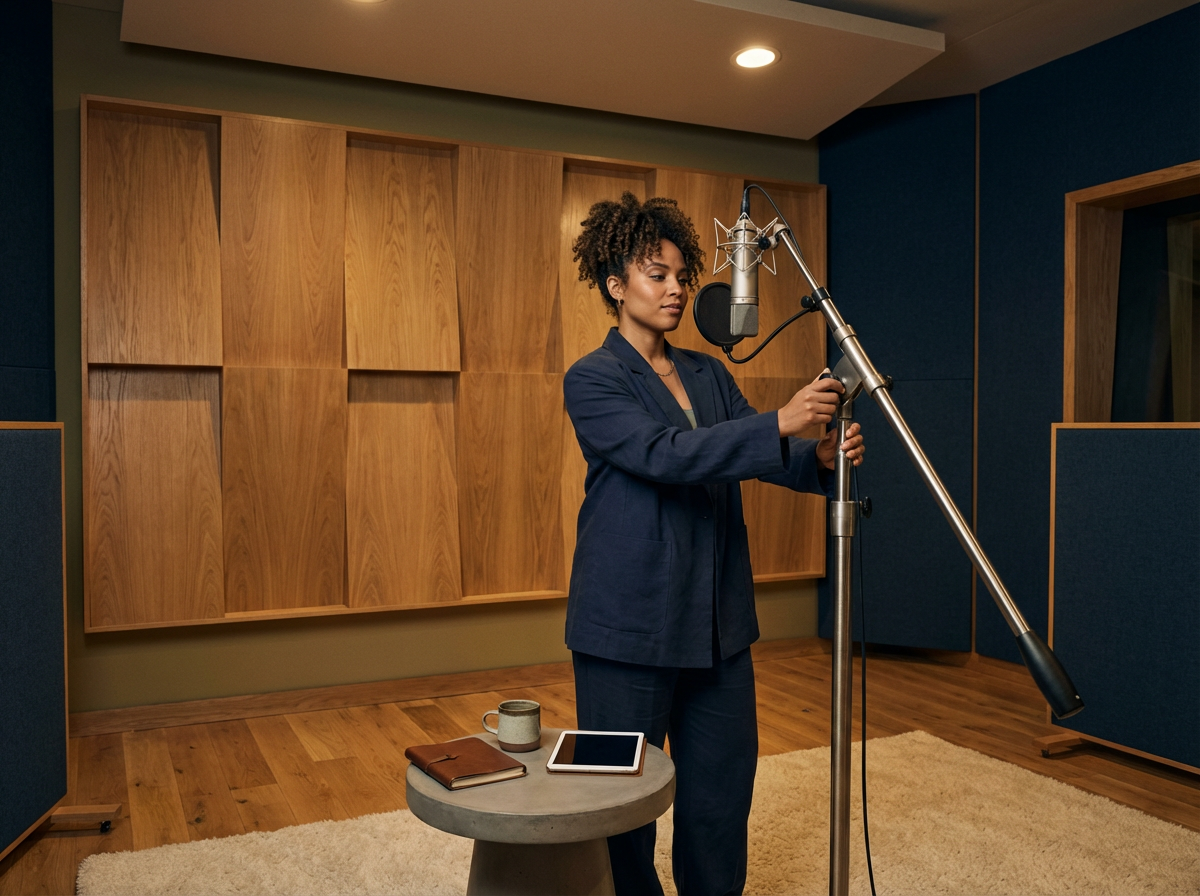 Recording Studio Session