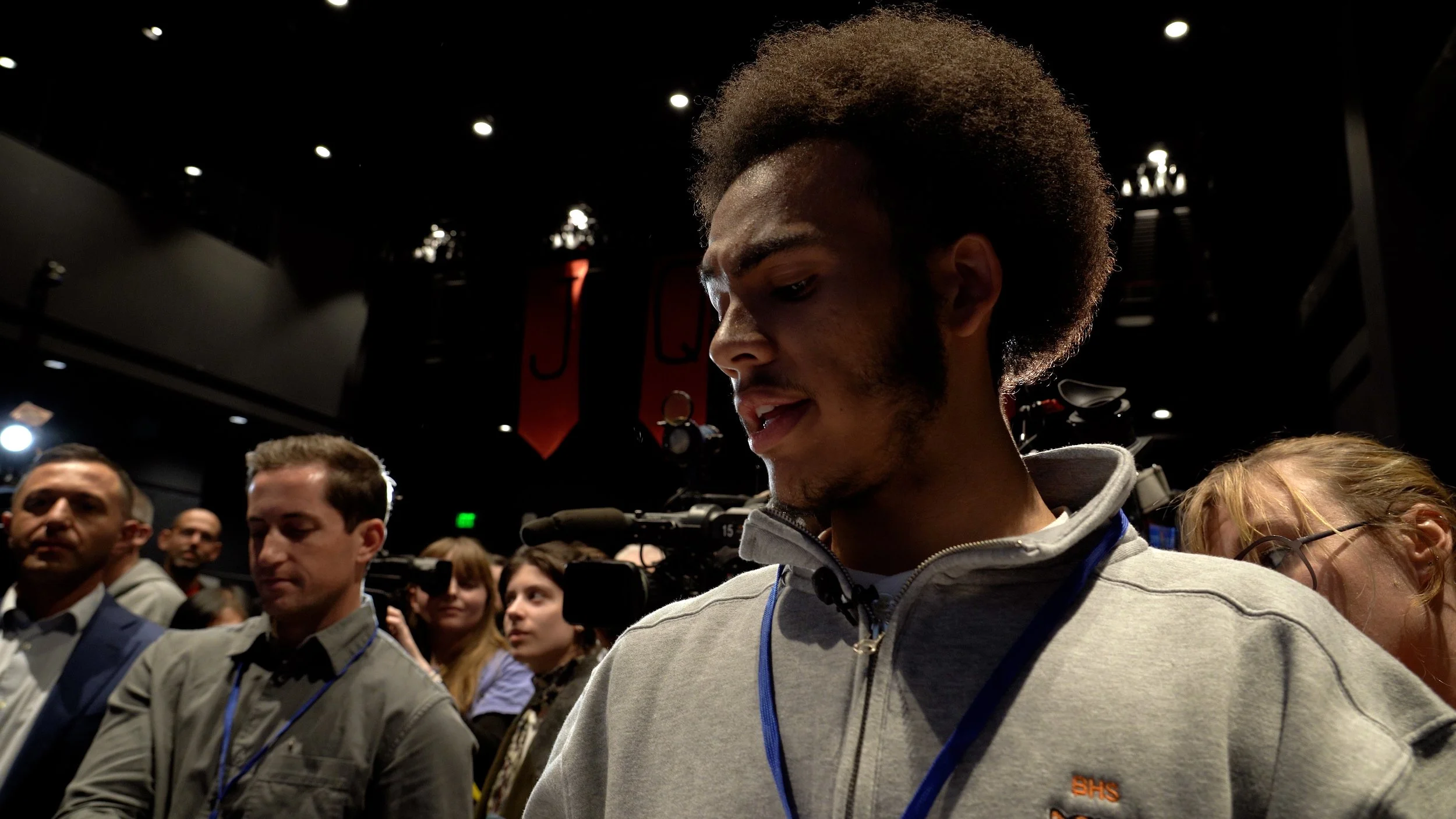 Brighton High School Student Journalists Feature At Boston's First State of the Schools Address