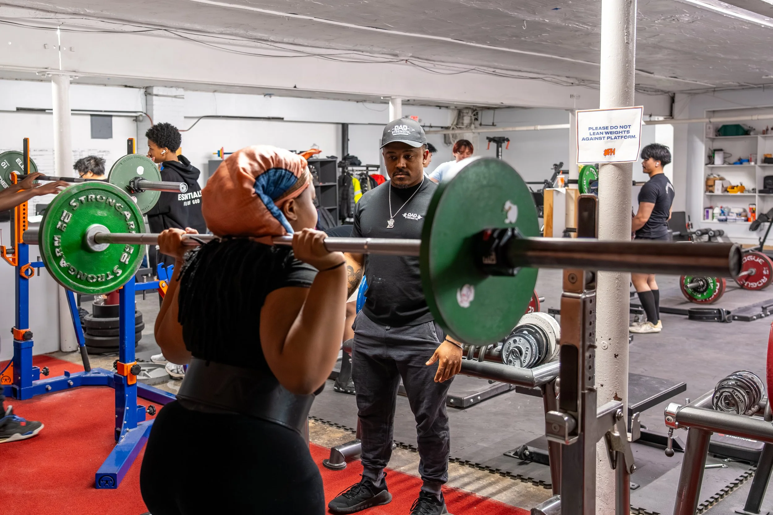Boston Public Schools Coach and Power Lifter