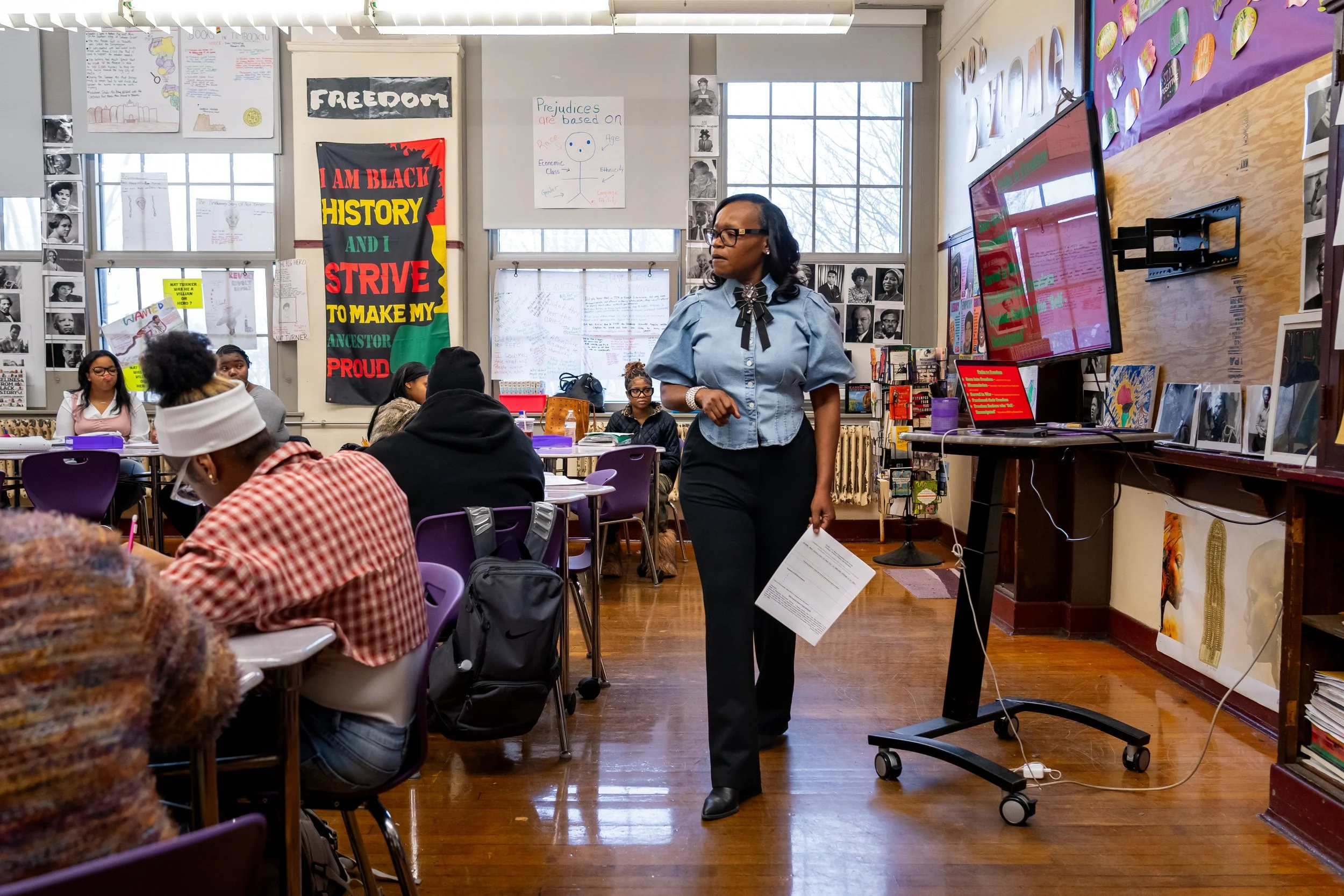 Boston AP African American Studies Teacher