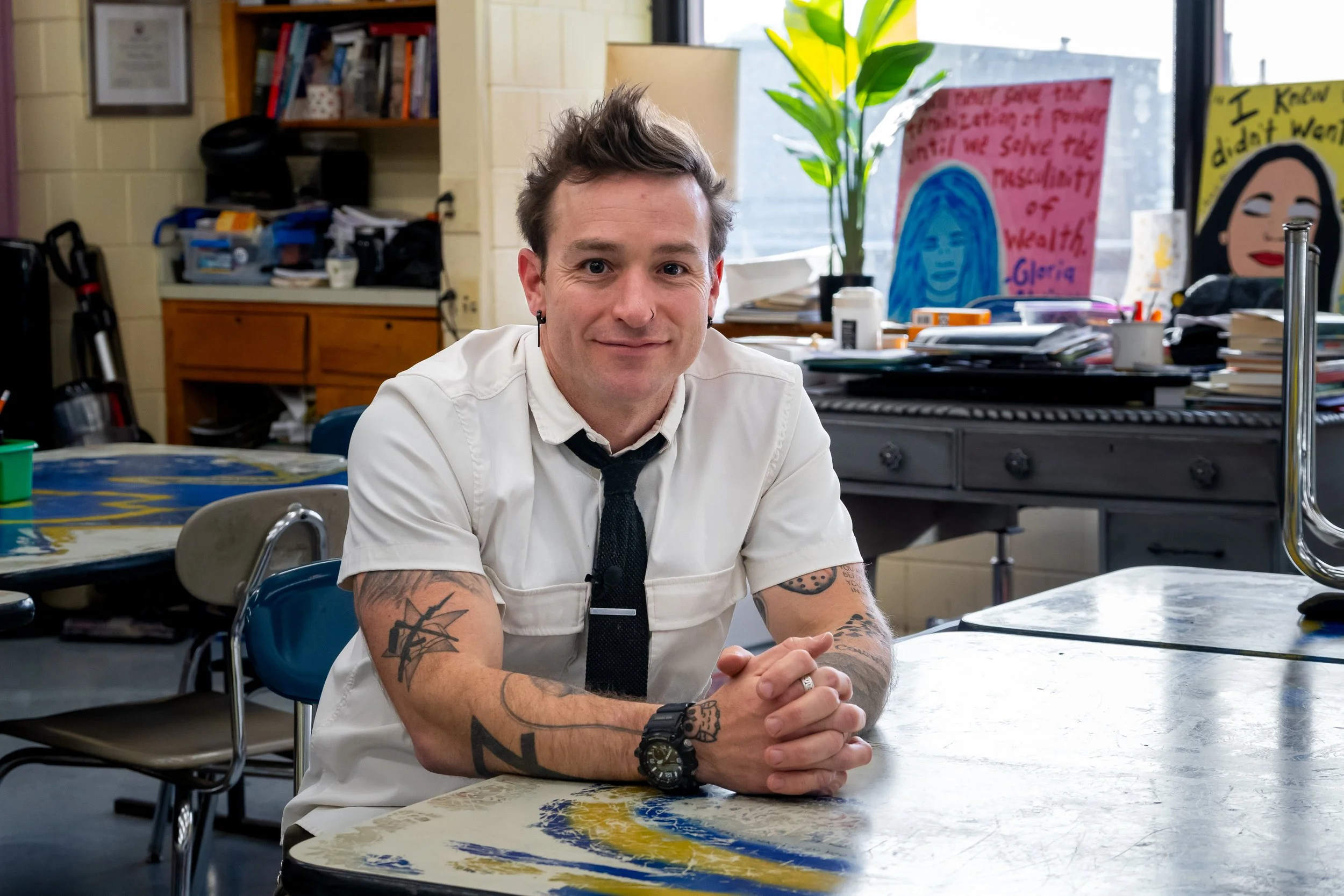 Massachusetts Teacher of the Year Finalist