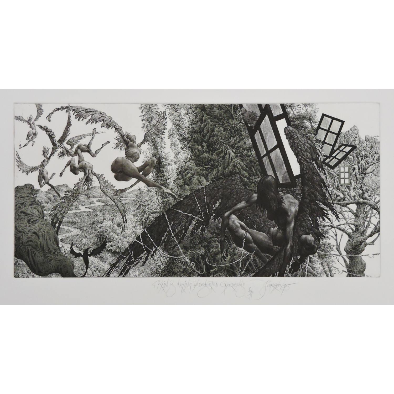 15.Rain's is Crying in Deserted Gardens 1995.png