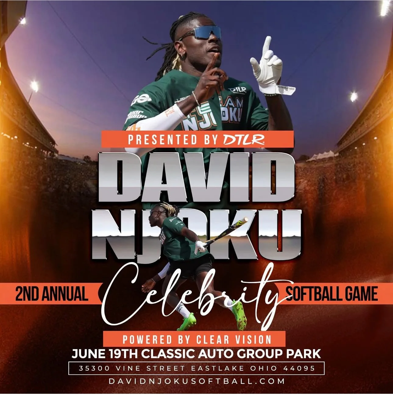 David Njoku 2nd Annual Celebrity Softball Game