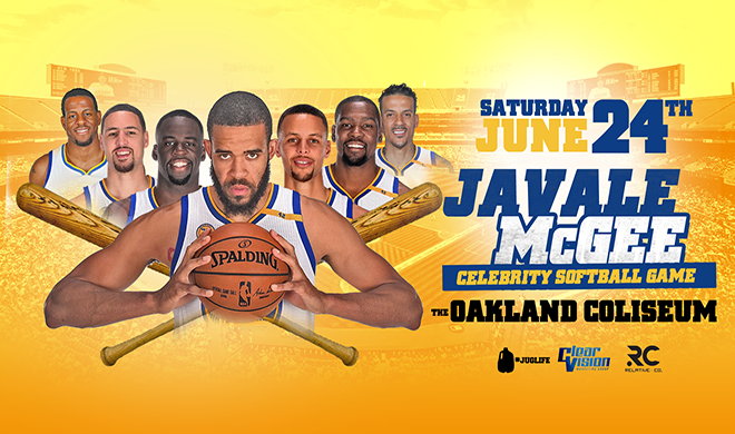 JaVale McGee Inaugural Celebrity Softball Game