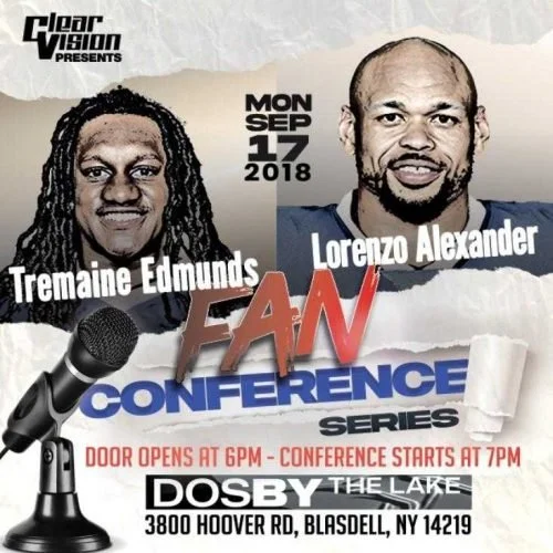 Tremaine Edmunds Fan Conference