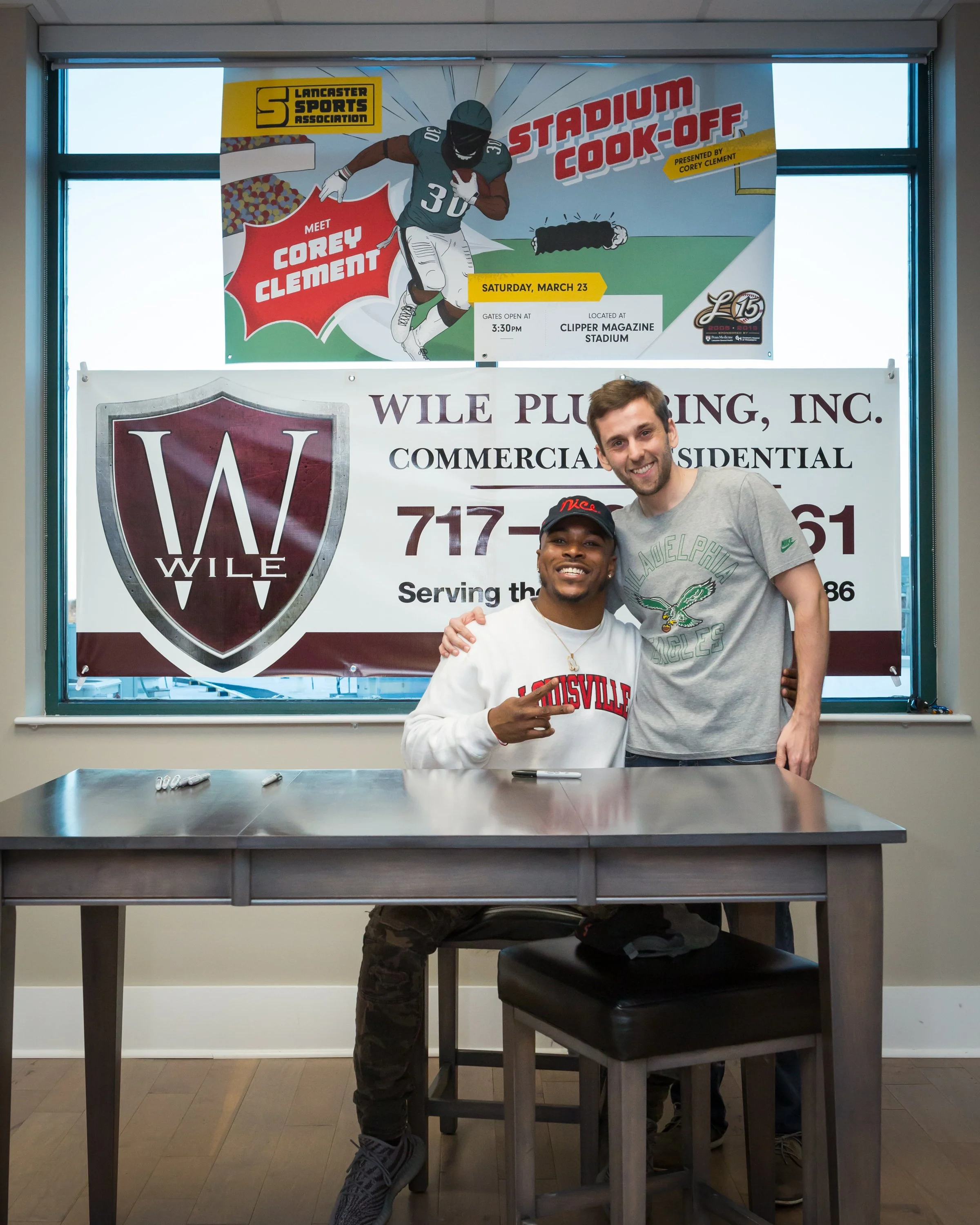 Corey Clement Autograph Signing-0112-2.jpg