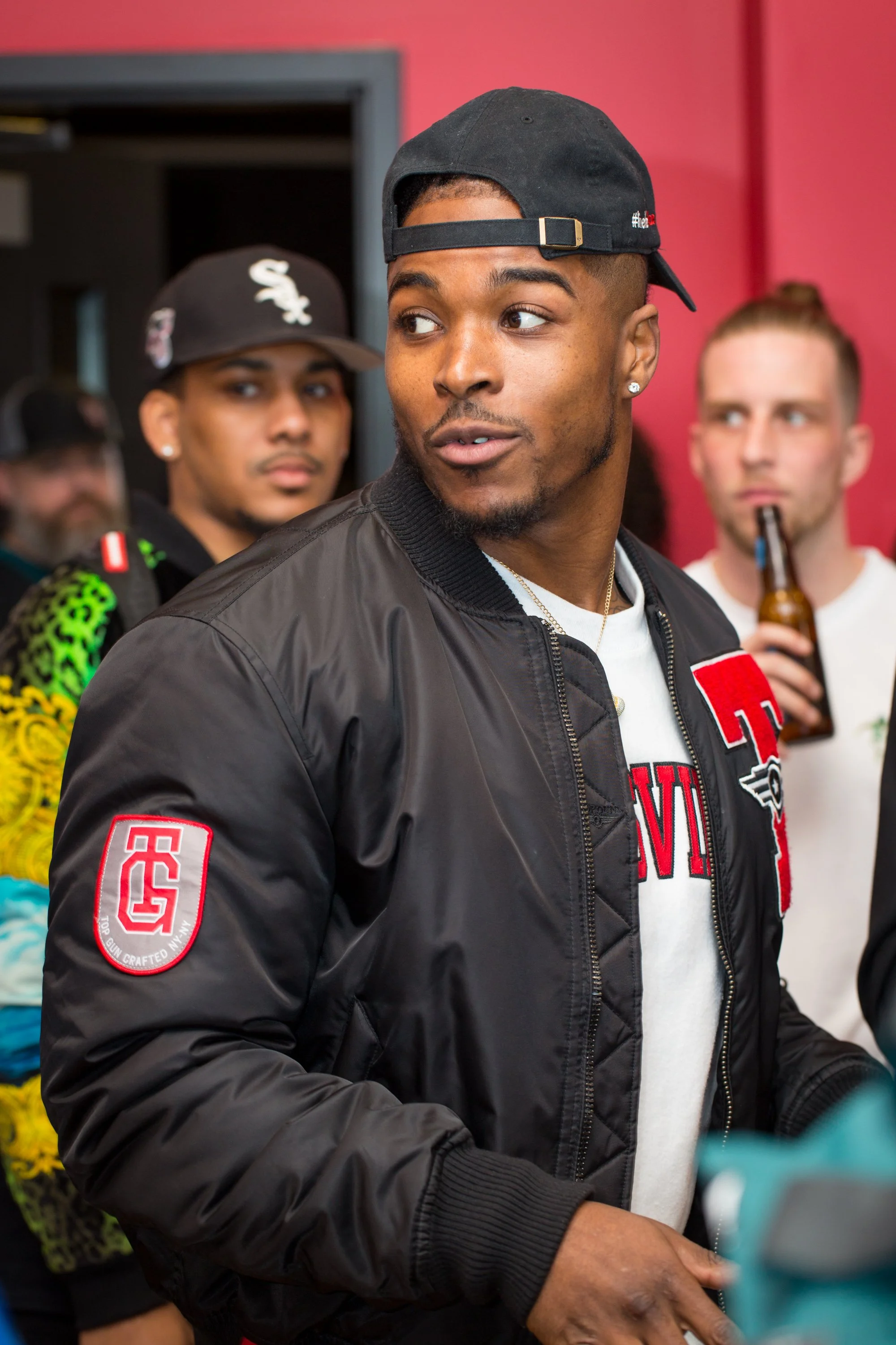 Corey Clement Autograph Signing