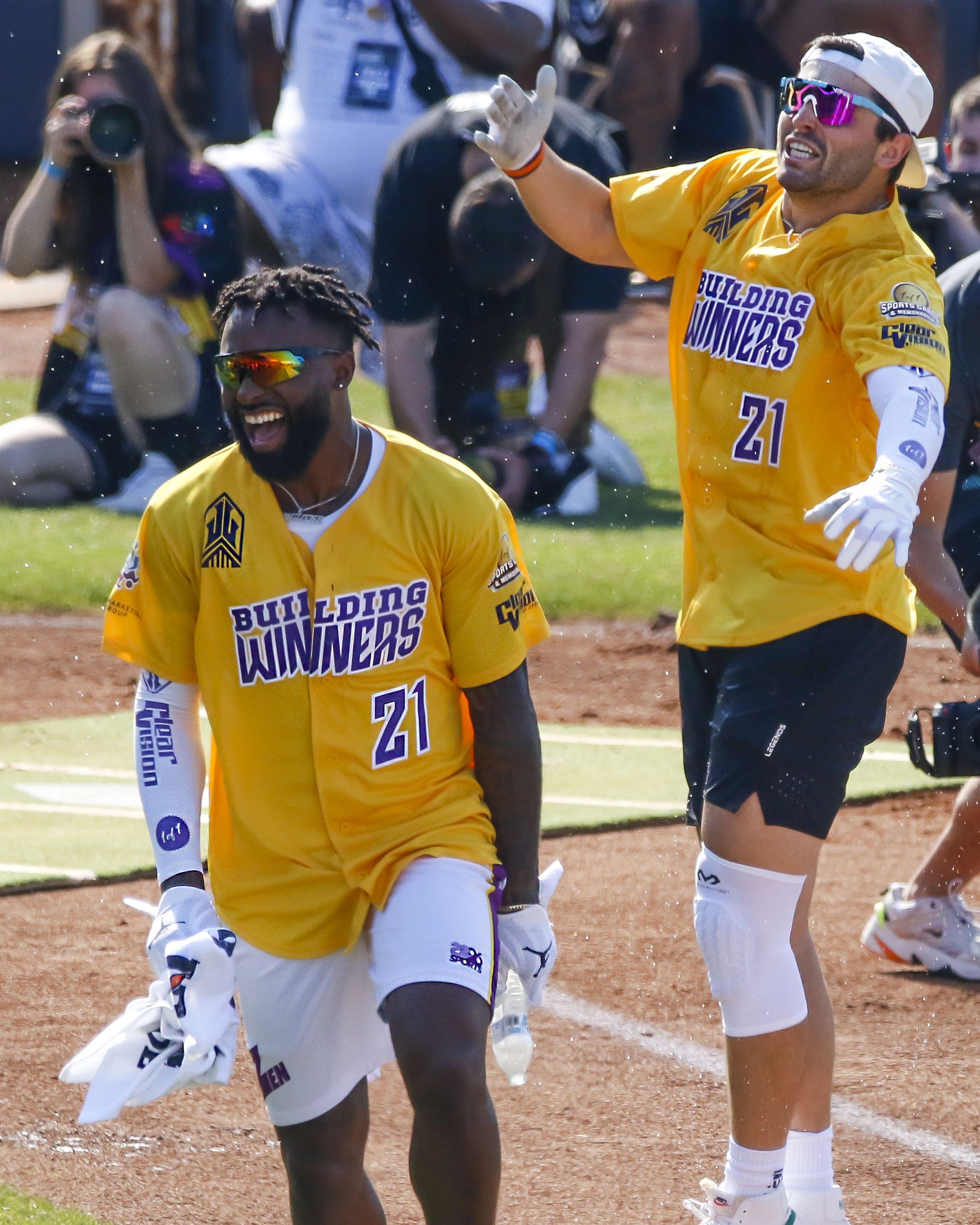 Jarvis Landry 2nd Annual Celebrity Softball Game