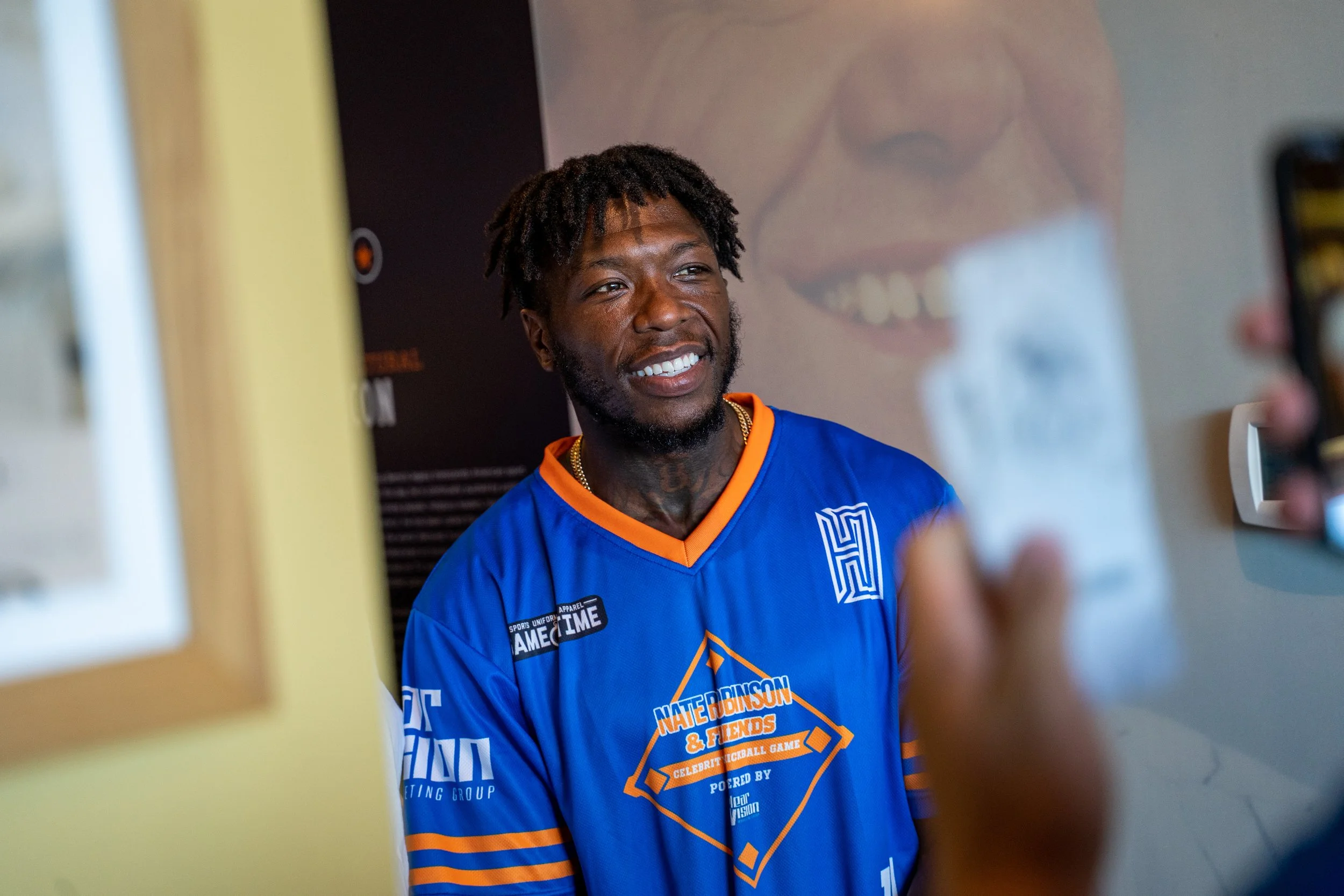 Nate Robinson Celebrity Kickball Game