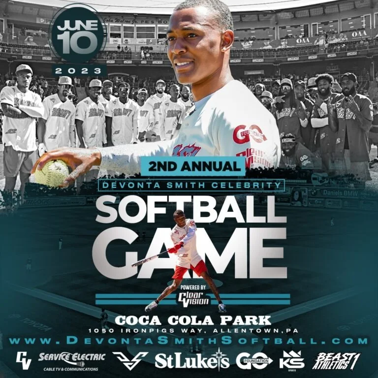 Devonta Smith 2nd Annual Celebrity Softball Game