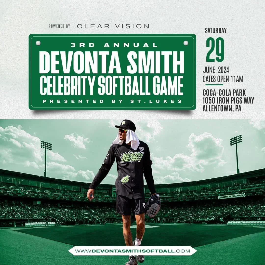 Devonta Smith 3rd Annual Celebrity Softball Game