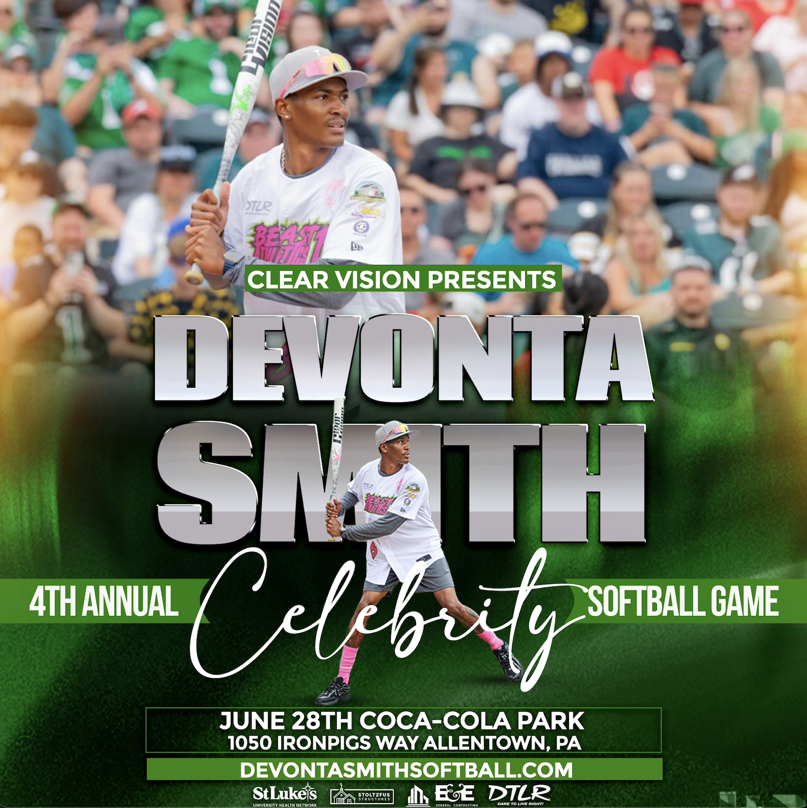 Devonta Smith 4th Annual Celebrity Softball Game