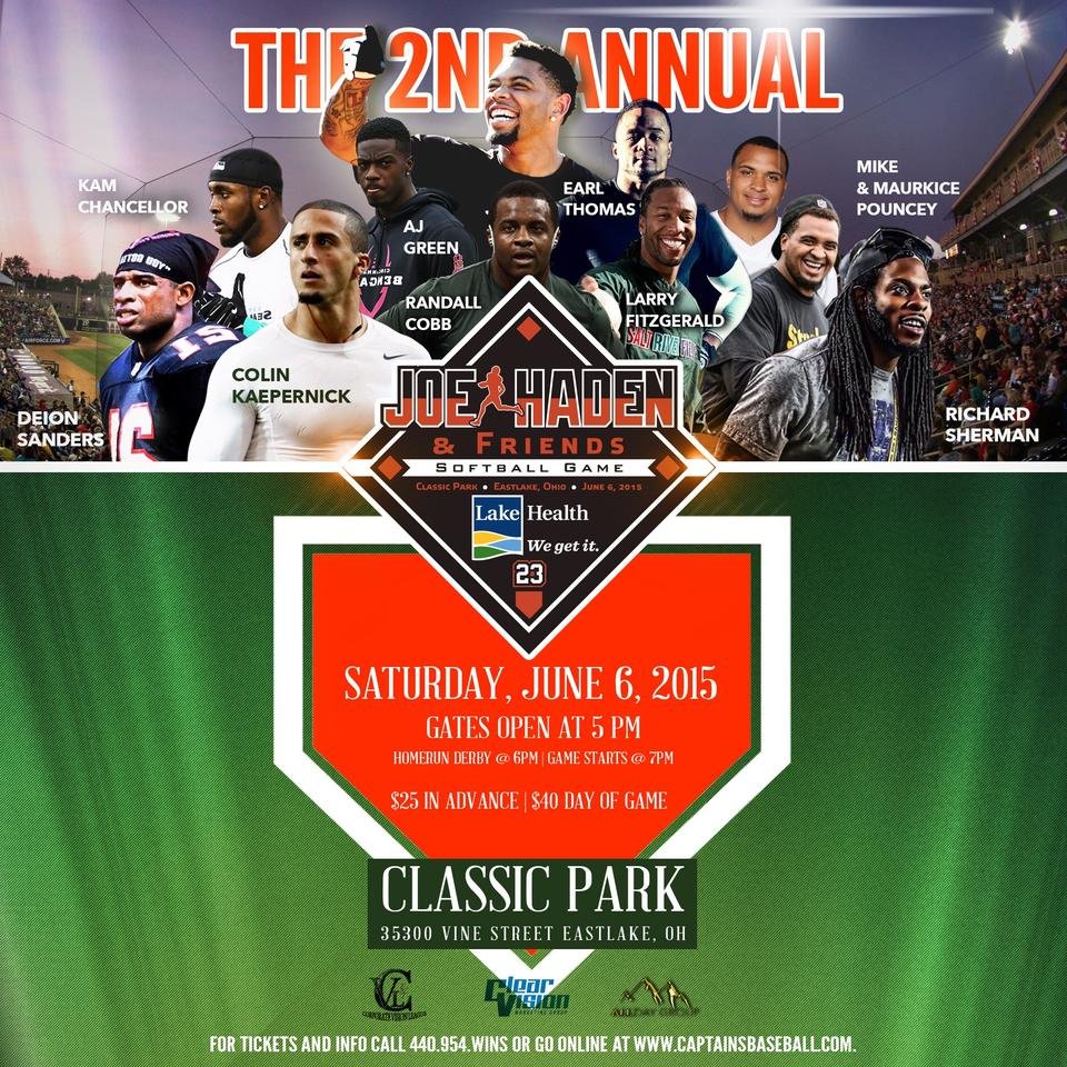 Joe Haden 2nd Annual Celebrity Softball Game