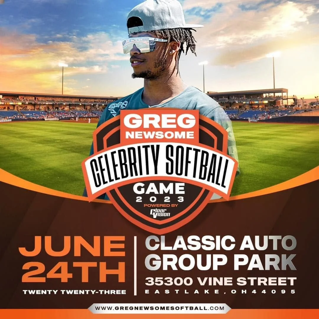 Greg Newsome Inaugural Celebrity Softball Game