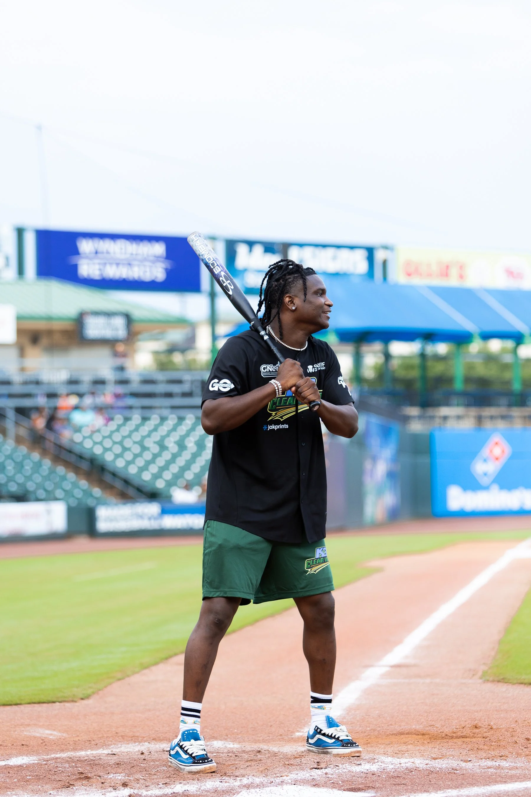 Kamari Lassister Inaugural Softball Game