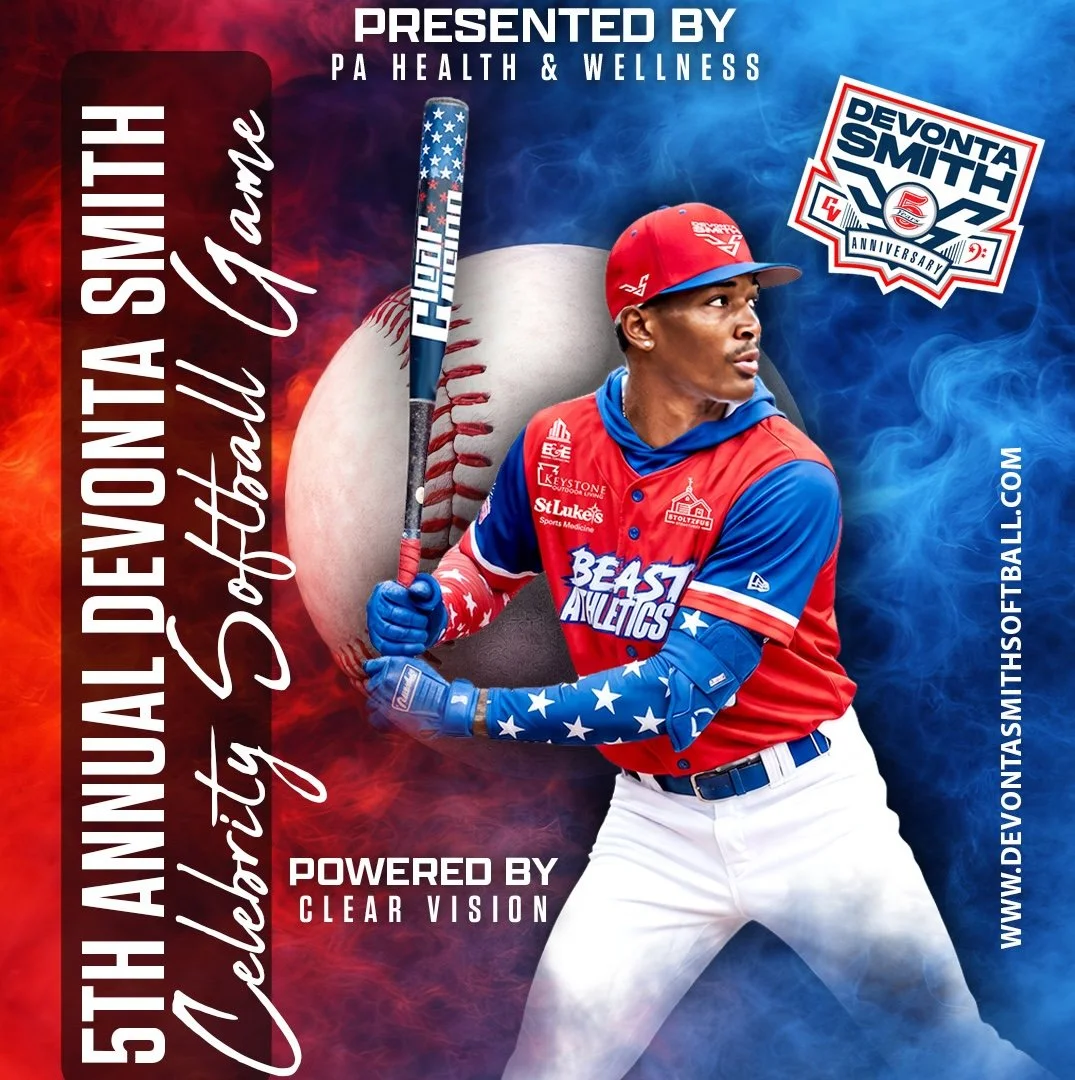 Devonta Smith 5th Annual Celebrity Softball Game