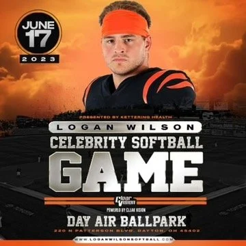 Logan Wilson Inaugural Celebrity Softball Game