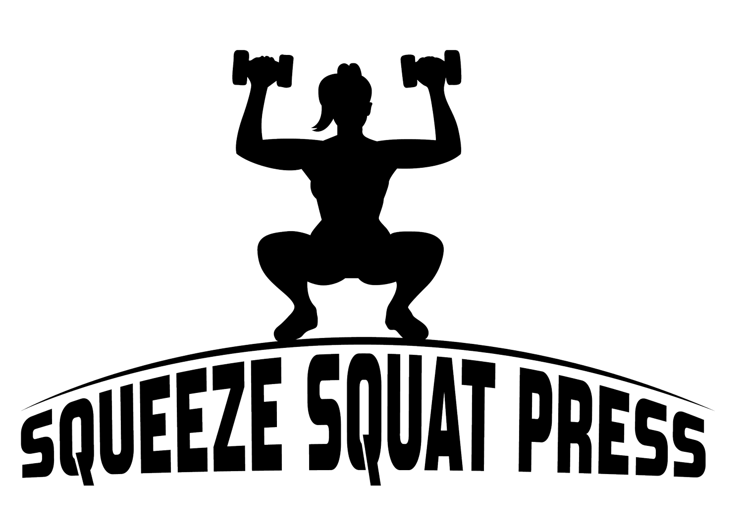 Squeeze Squat Press