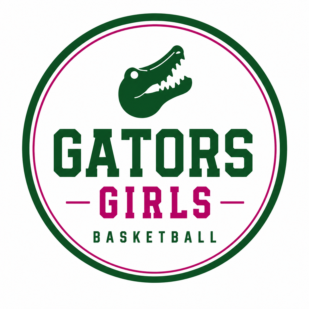 GATORS GIRLS LOGO