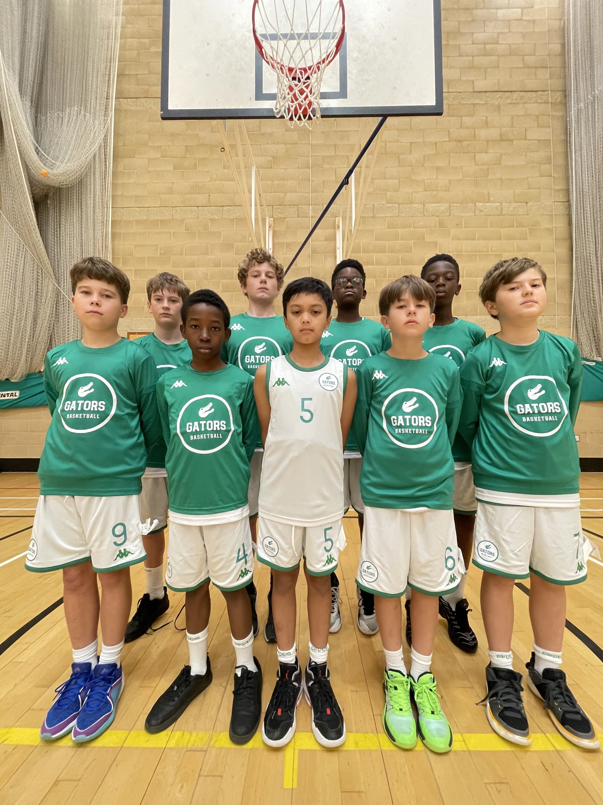 Gators U12 Boys Thurrock Community Squad