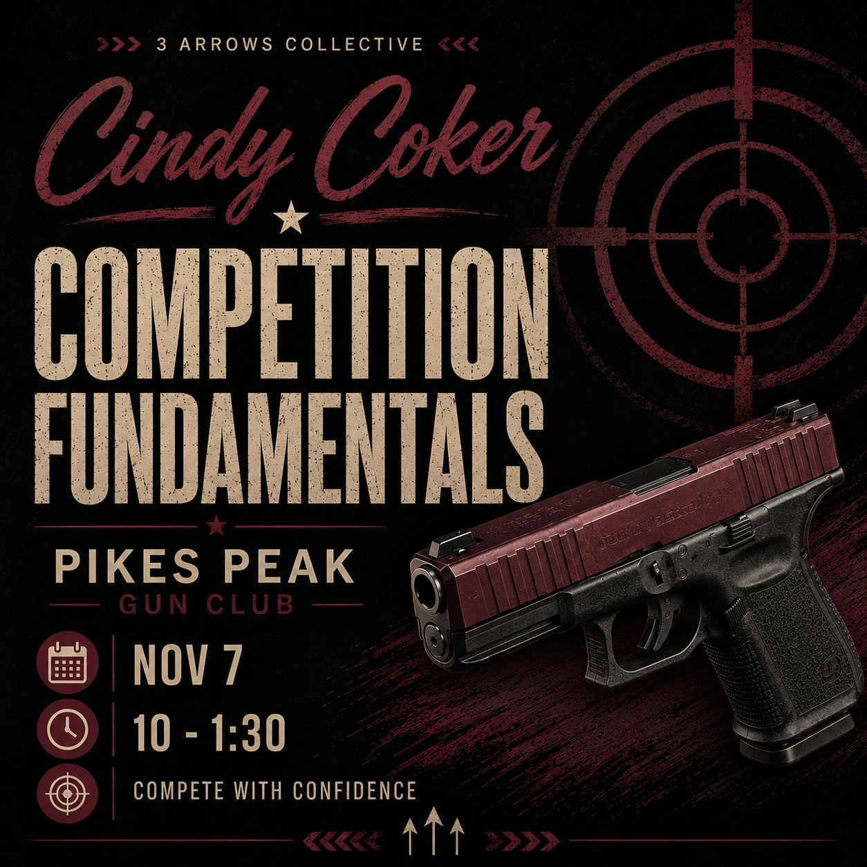 Special Guest : Cindy Coker 