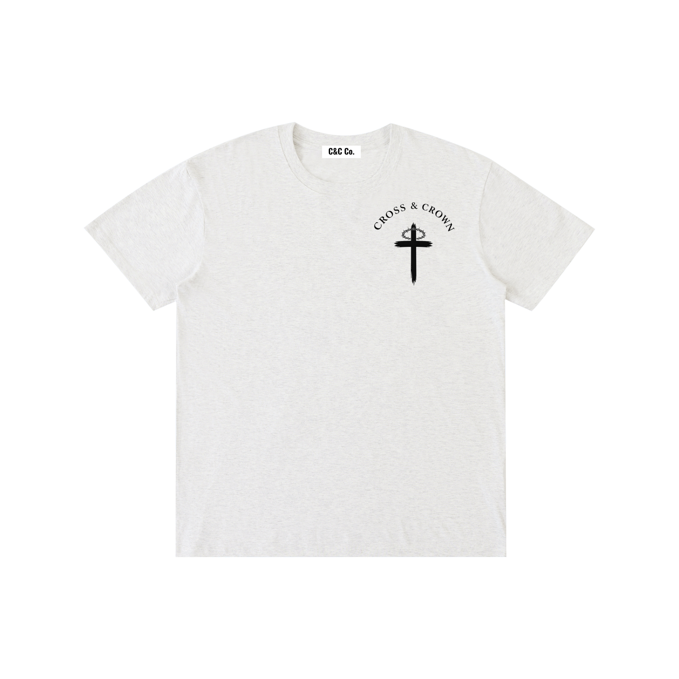 Pure Cotton Unisex T-Shirt Light Garments
