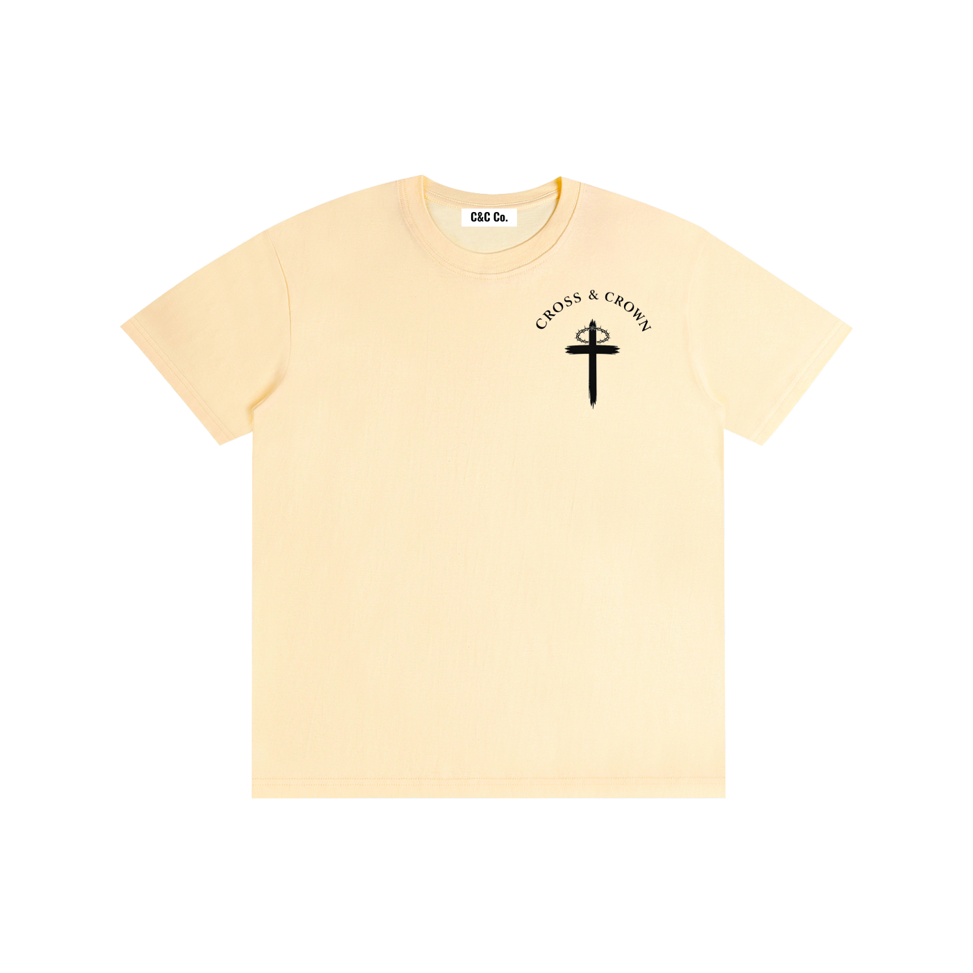 Pure Cotton Unisex T-Shirt Light Garments