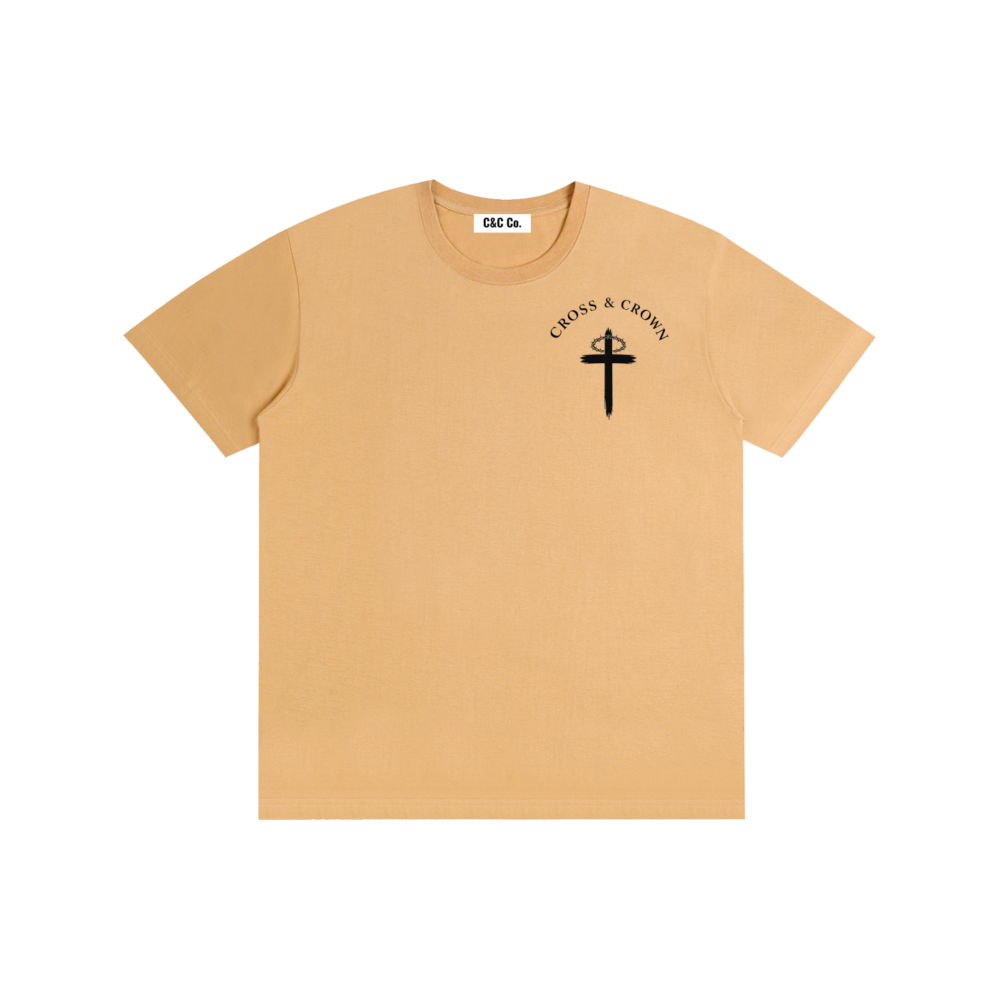 Pure Cotton Unisex T-Shirt Light Garments