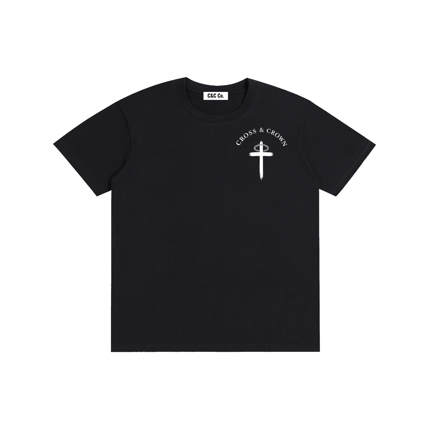 Pure Cotton Unisex T-Shirt Dark Garments