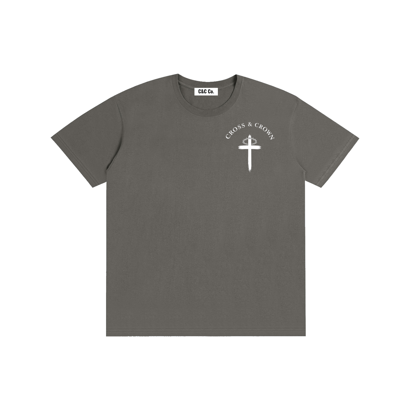 Pure Cotton Unisex T-Shirt Dark Garments