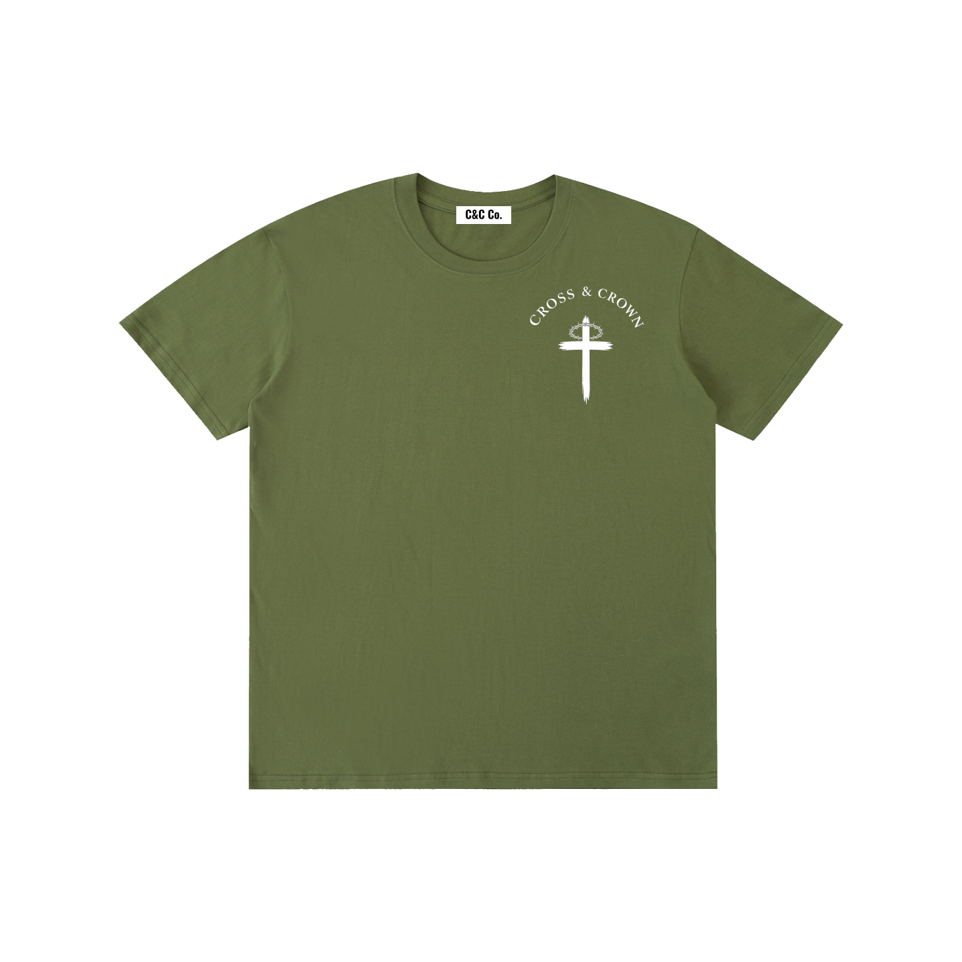 Pure Cotton Unisex T-Shirt Dark Garments