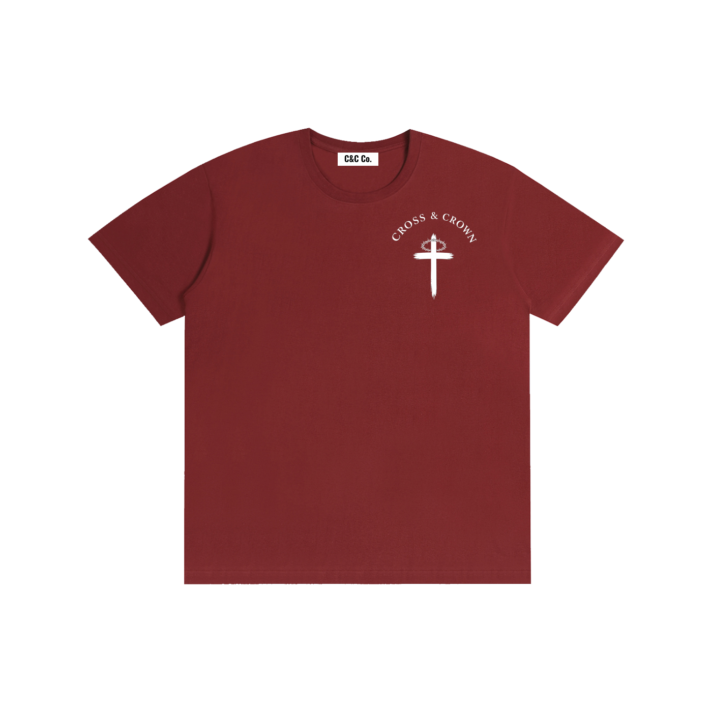 Pure Cotton Unisex T-Shirt Dark Garments