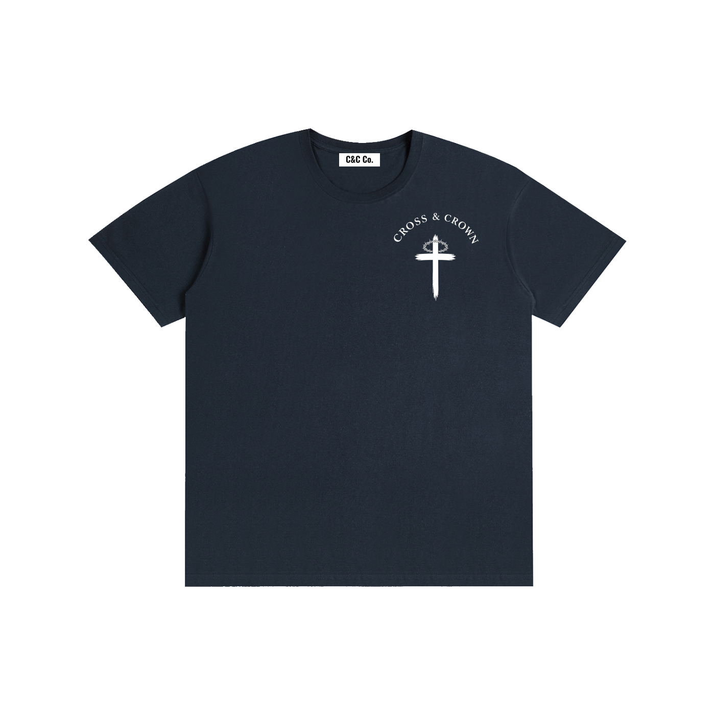 Pure Cotton Unisex T-Shirt Dark Garments