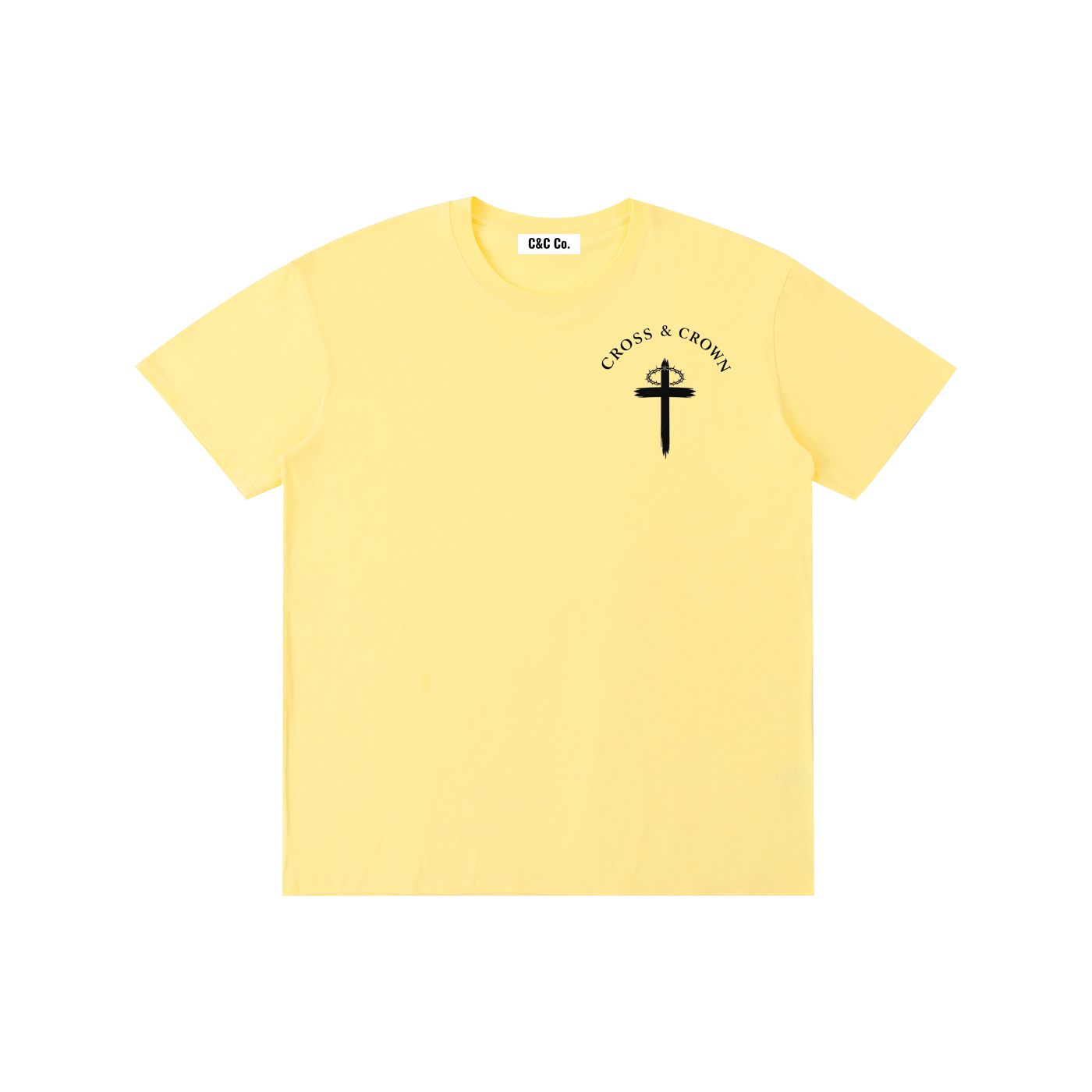Pure Cotton Unisex T-Shirt Light Garments(Matthew 70x7 Design)