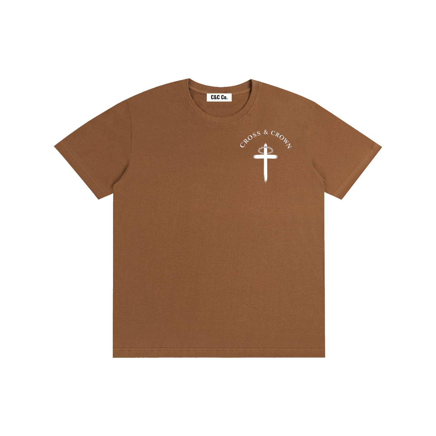 Pure Cotton Unisex T-Shirt Dark Garments(Matthew 70x7 Design)