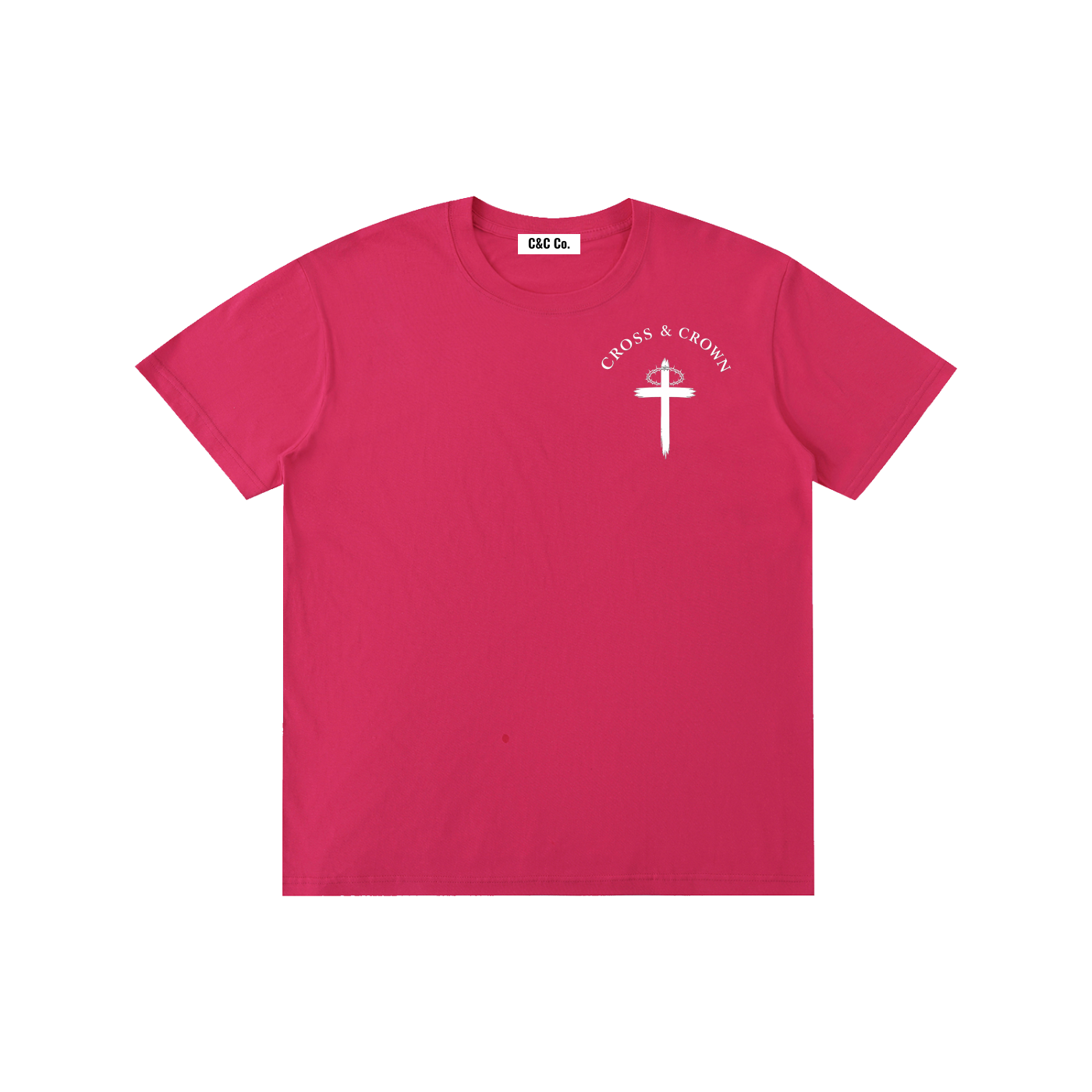 Pure Cotton Unisex T-Shirt Dark Garments(Matthew 70x7 Design)