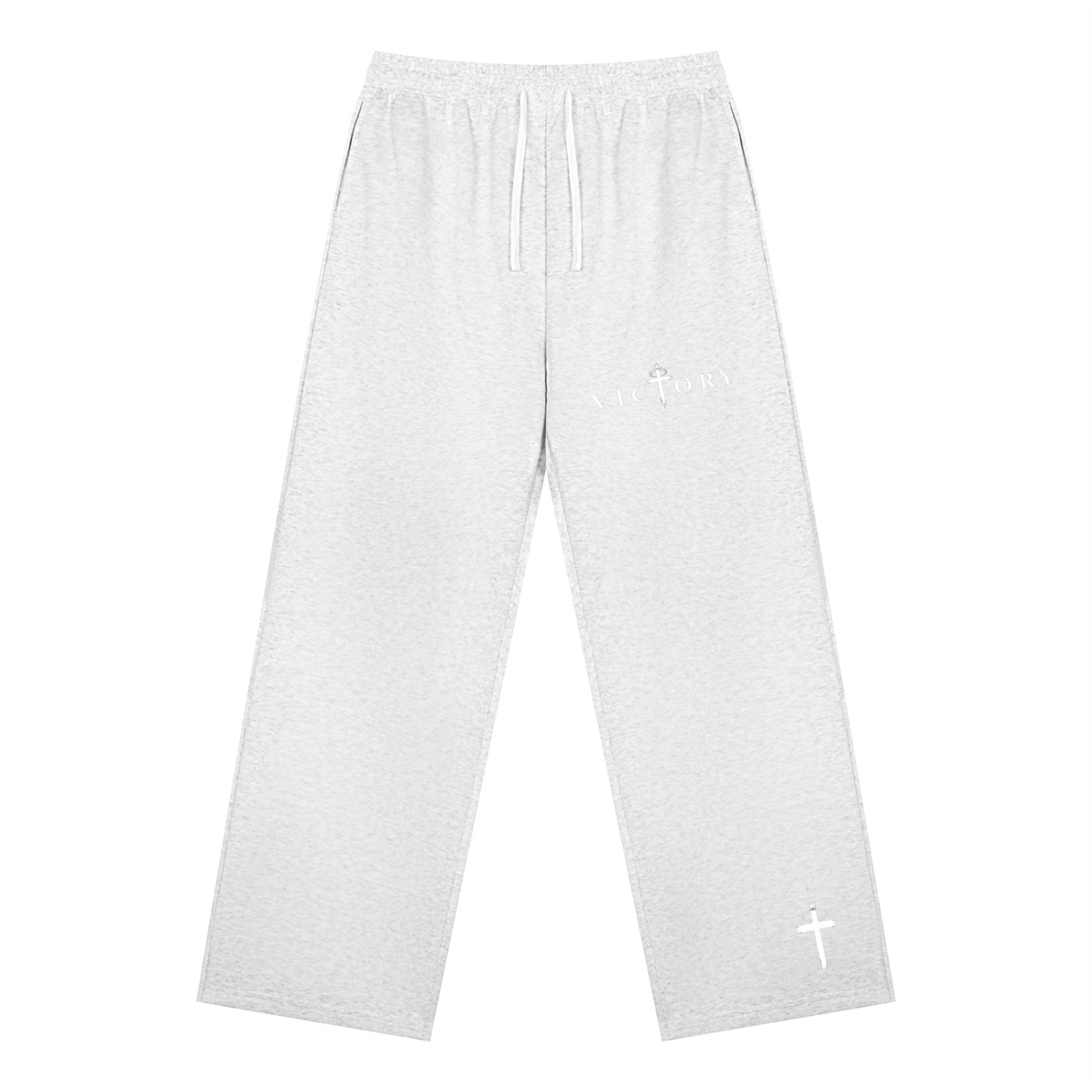 Unisex Straight Leg Sweatpants Victory