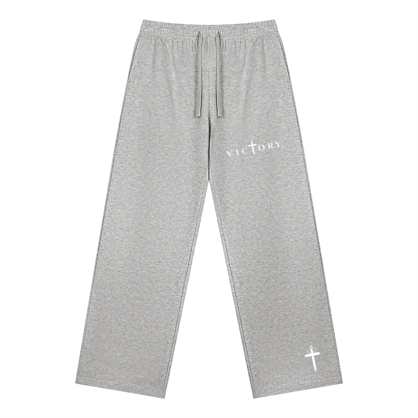 Unisex Straight Leg Sweatpants Victory