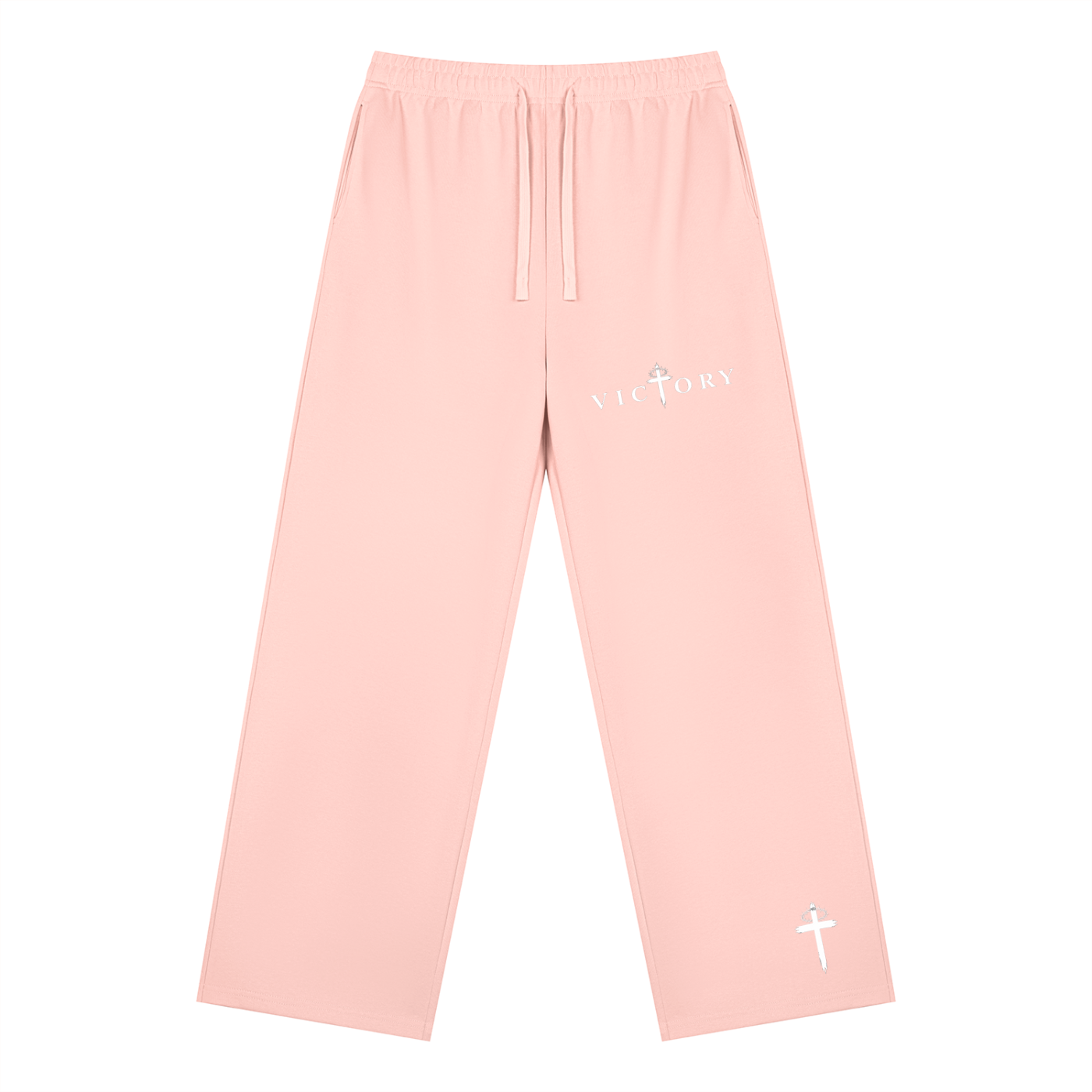Unisex Straight Leg Sweatpants Victory