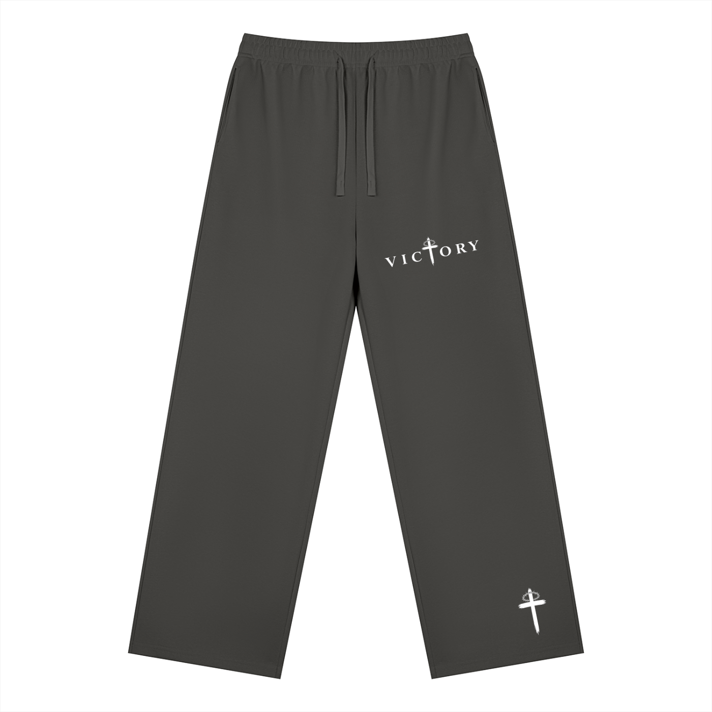 Unisex Straight Leg Sweatpants Victory