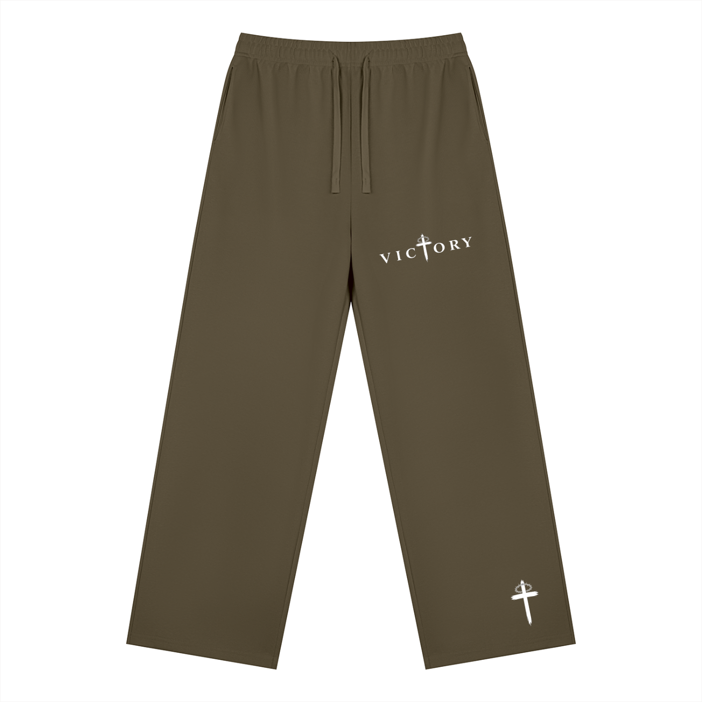 Unisex Straight Leg Sweatpants Victory