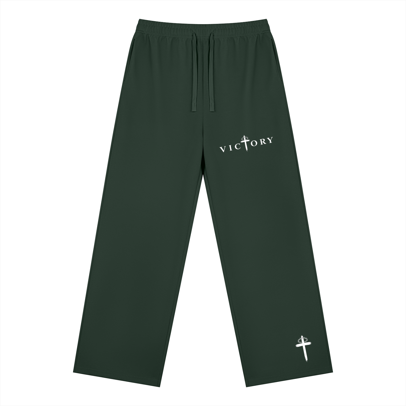 Unisex Straight Leg Sweatpants Victory