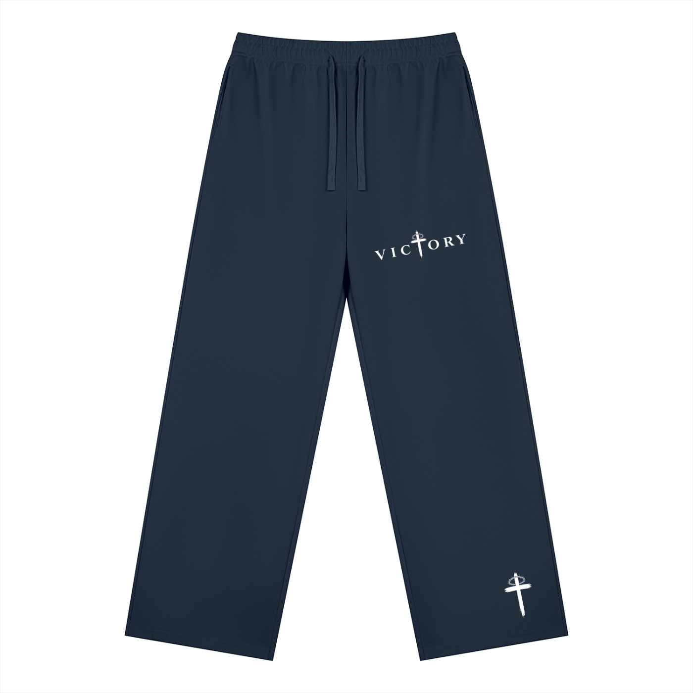 Unisex Straight Leg Sweatpants Victory
