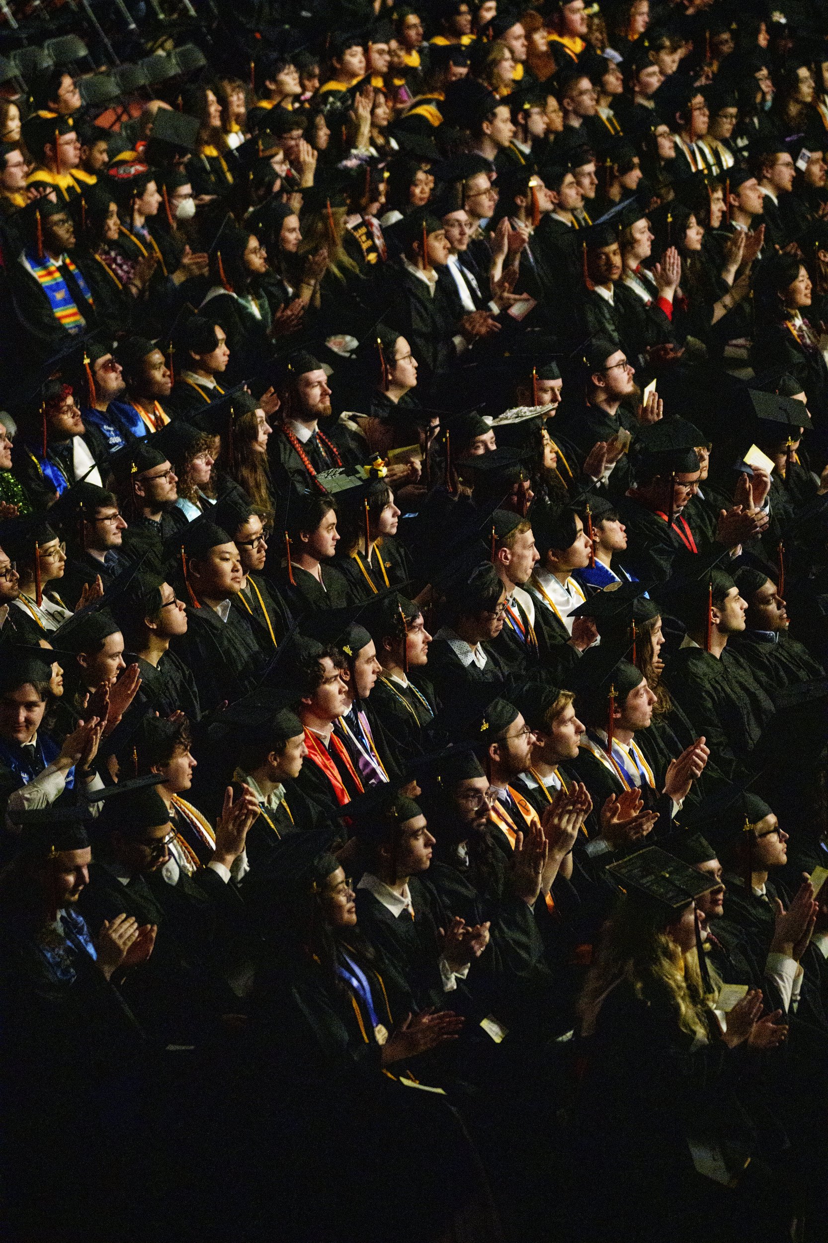 Graduates in the Gleason College of Information Science at the Rochester Institute of Technology commencement May 9, 2026