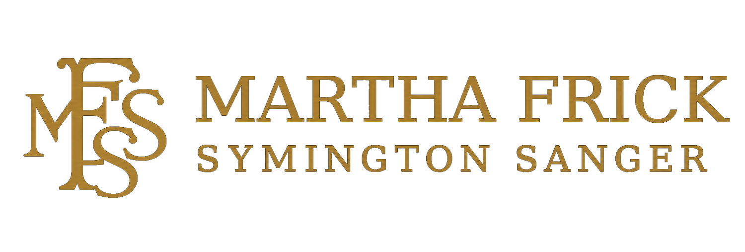 Martha Frick Symington Sanger