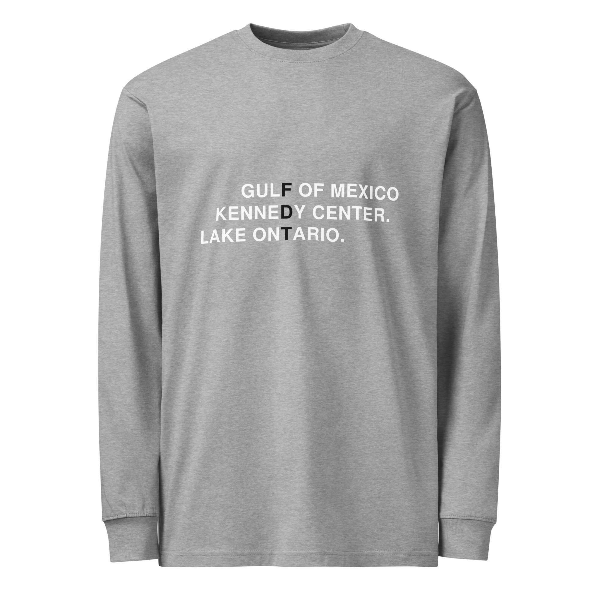 FDT long sleeve t-shirt