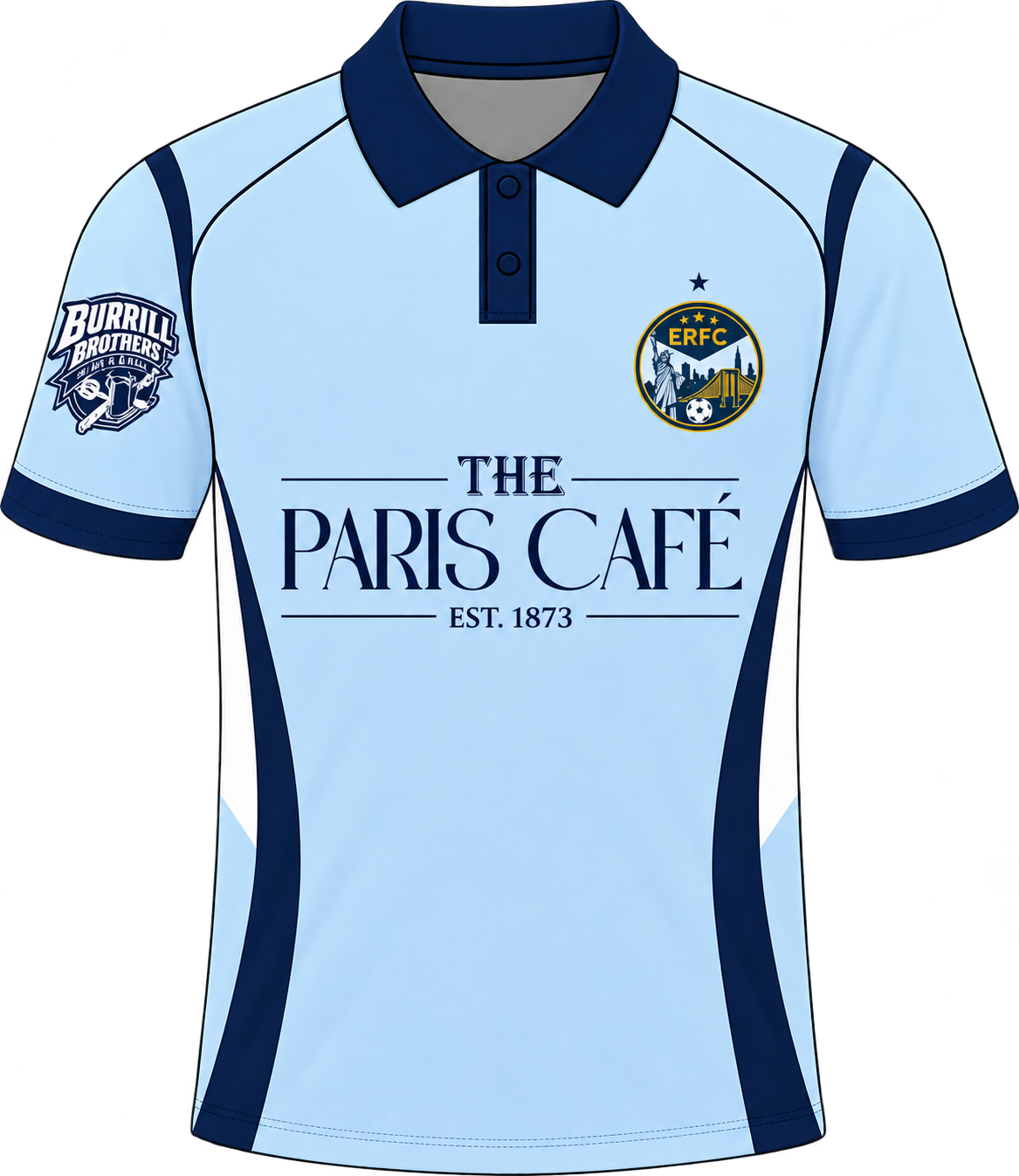 East River FC Away 2026/2027 Jersey
