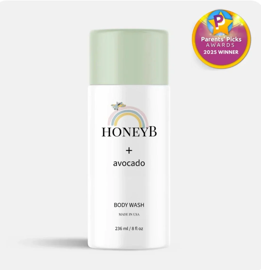 HoneyB Kids All Natural Baby Wash