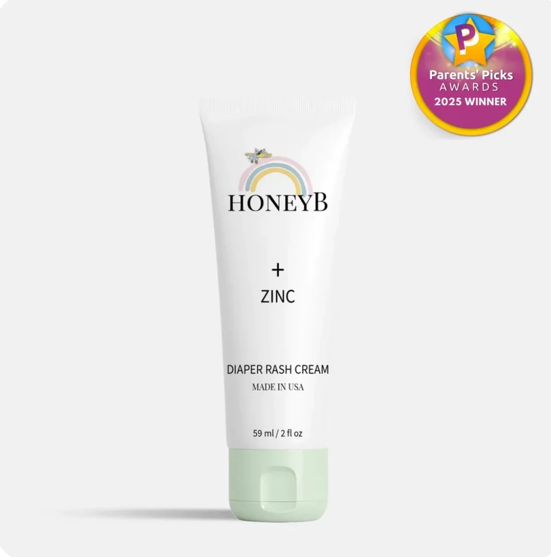Honey B Kids All Natural Diaper Rash Cream