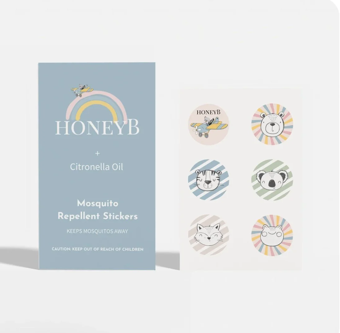 Honey B Kids Mosquito Repellent Stickers